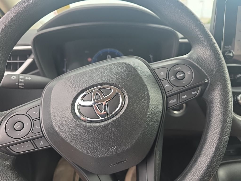 Used 2026 Gray Toyota LE image 9