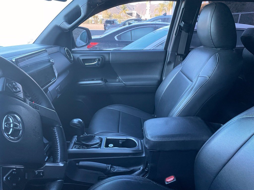 Used 2020 Magnetic Gray Metallic Toyota TRD Sport image 12