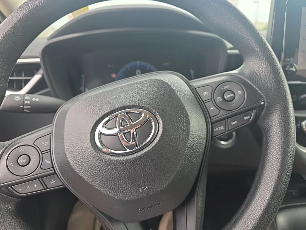 Certified Used 2026 Gray Toyota LE image 9