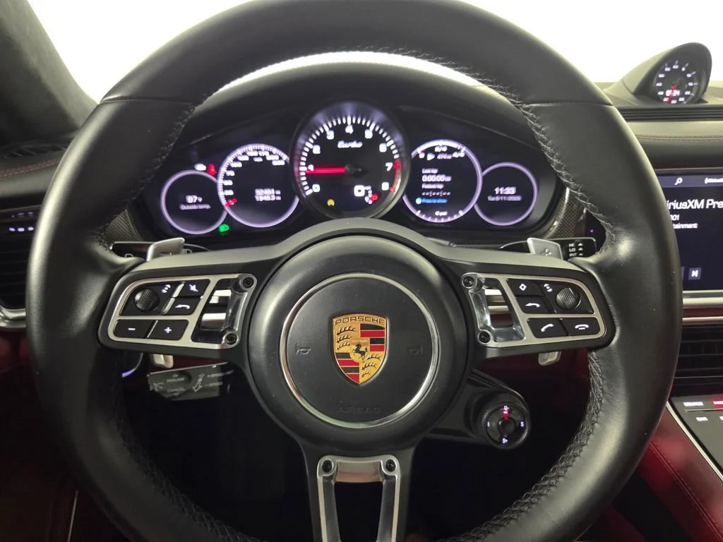 Used 2020 Chalk Porsche Turbo image 16