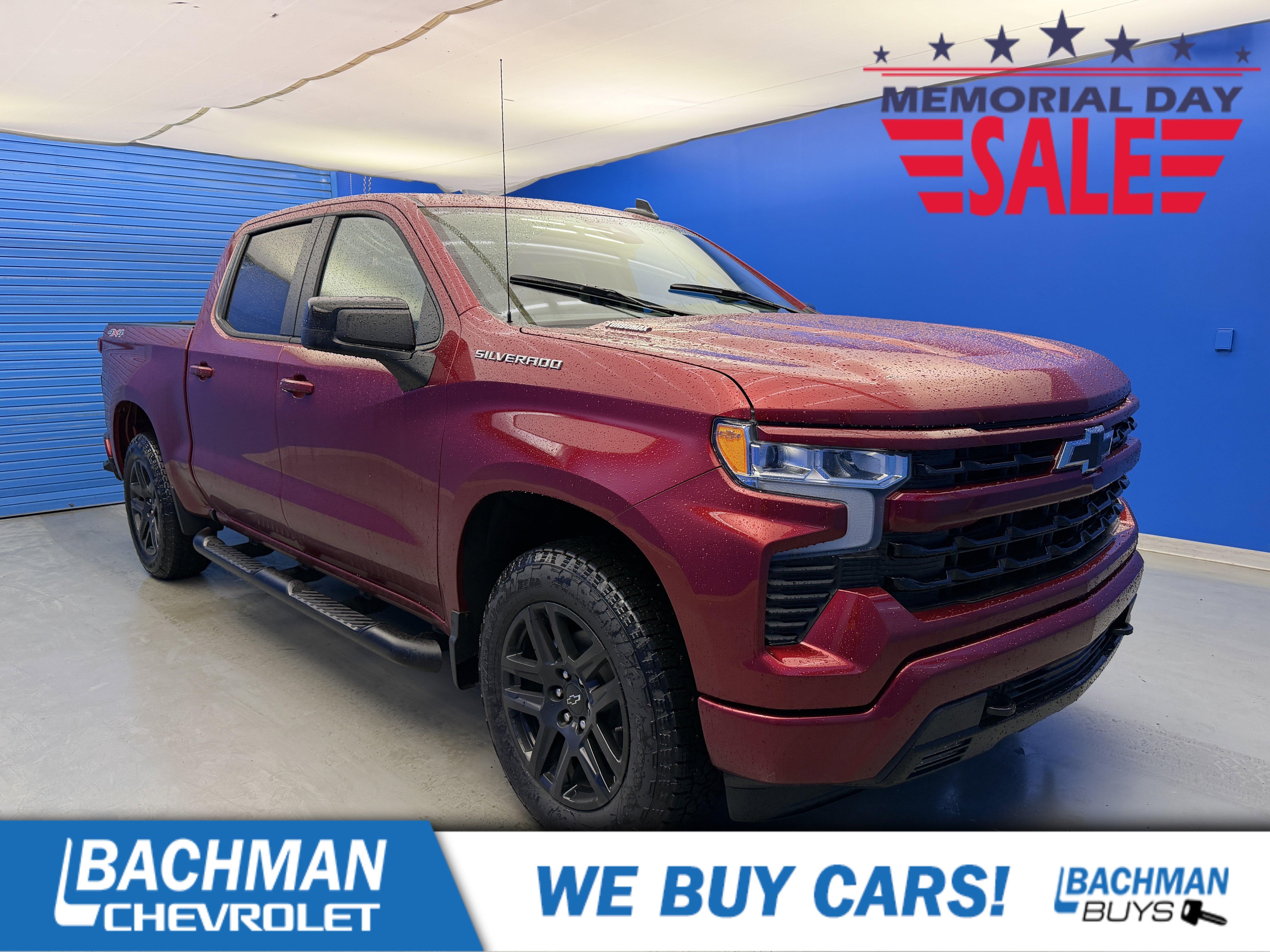 2026 Chevrolet Silverado 1500 RST 4X4 Crew Cab Short Box's photo