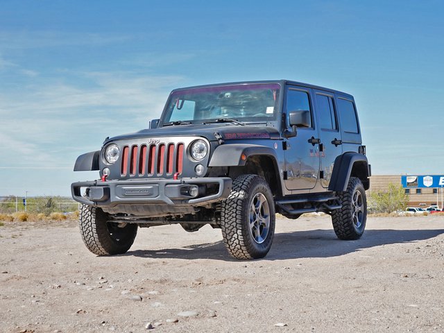 2017 Jeep Wrangler Unlimited Rubicon