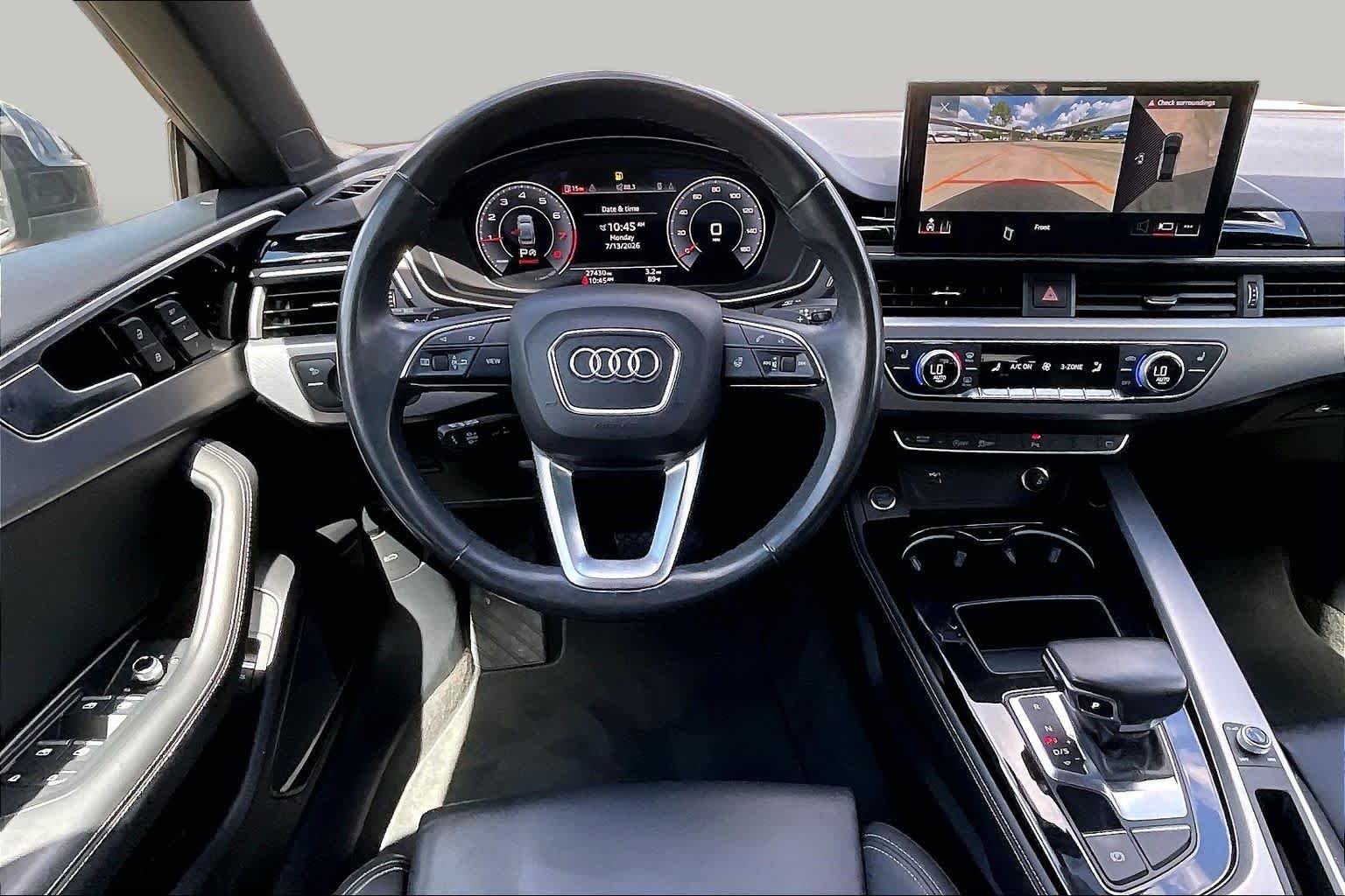 Used 2023 Daytona Gray Pearl Effect Audi S line Premium Plus image 6