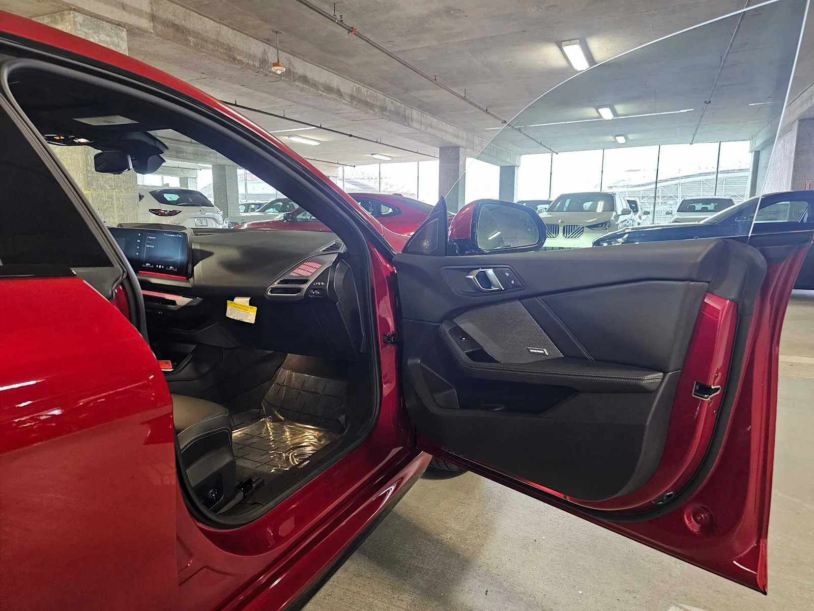 Certified Used 2025 Vegas Red Metallic BMW 228 xDrive image 28