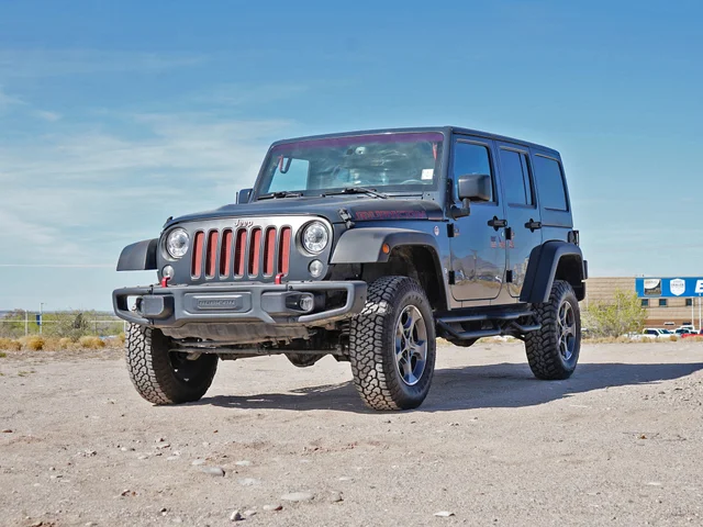 2017 Jeep Wrangler Unlimited Rubicon