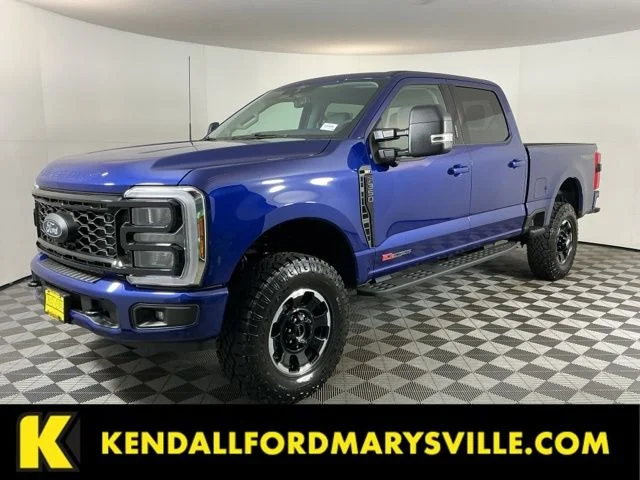 New 2026 Argon Blue Metallic Ford XLT image 1