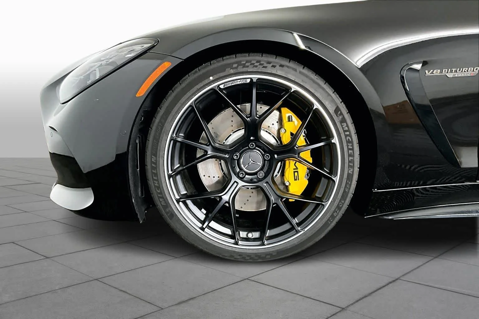 New 2026 Obsidian Black Metallic Mercedes-Benz AMG® GT 63 image 16