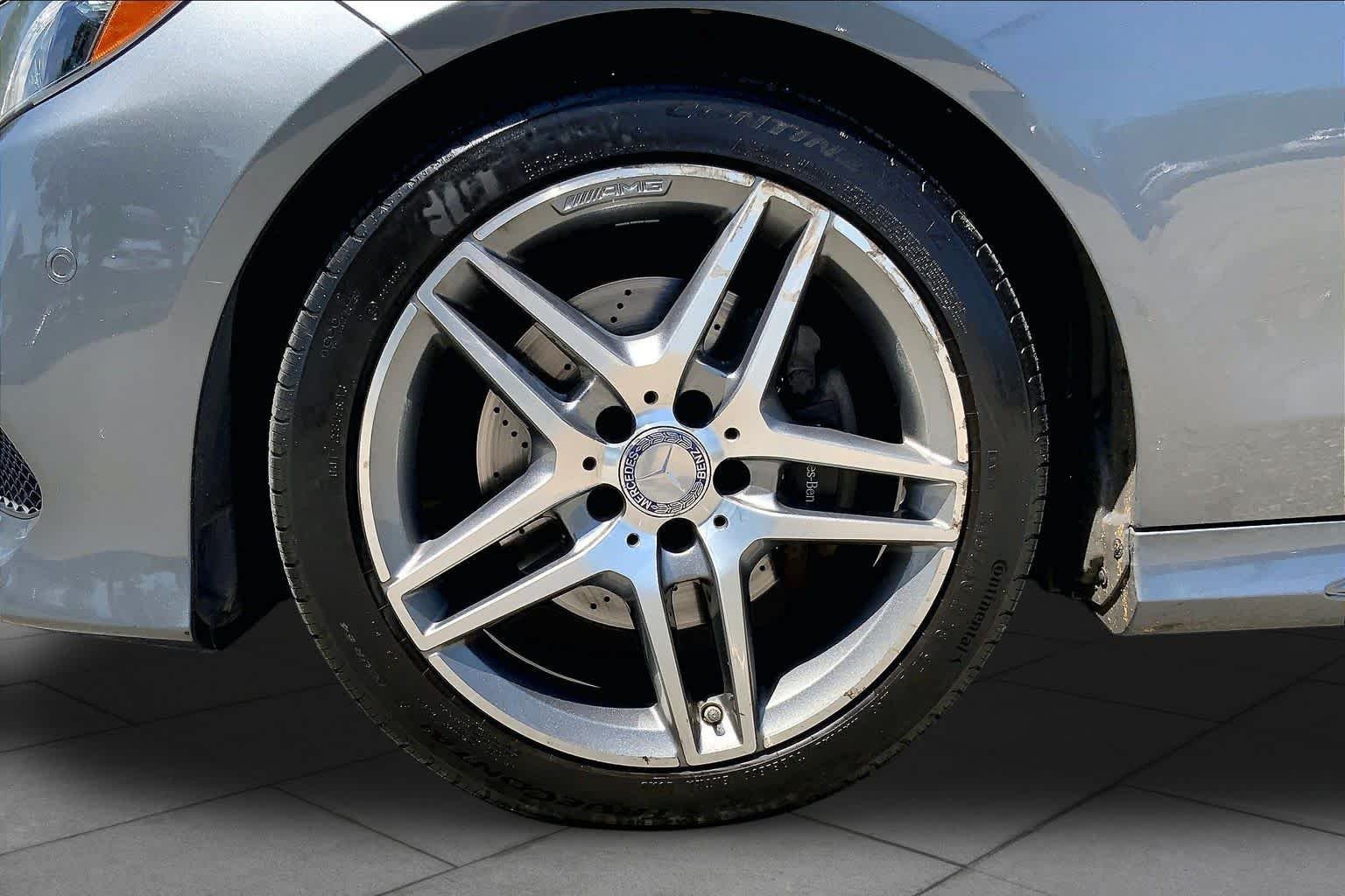 Used 2016 Selenite Grey Metallic Mercedes-Benz E 350 Sport image 11