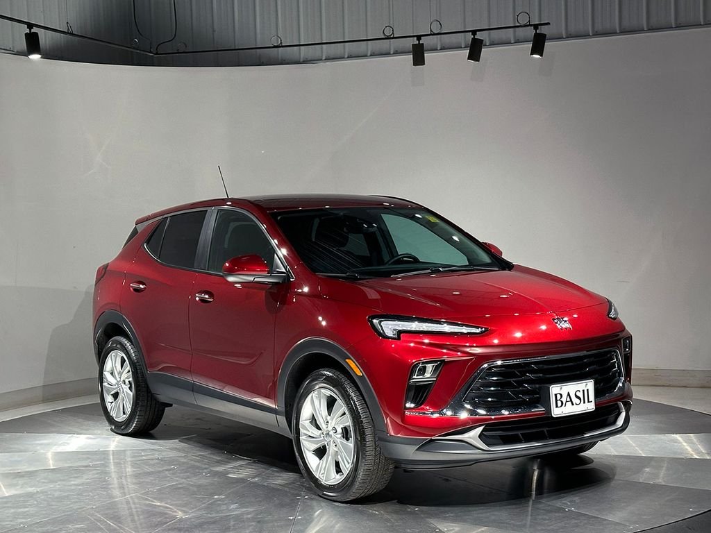 Used 2024 Red Buick Preferred image 39