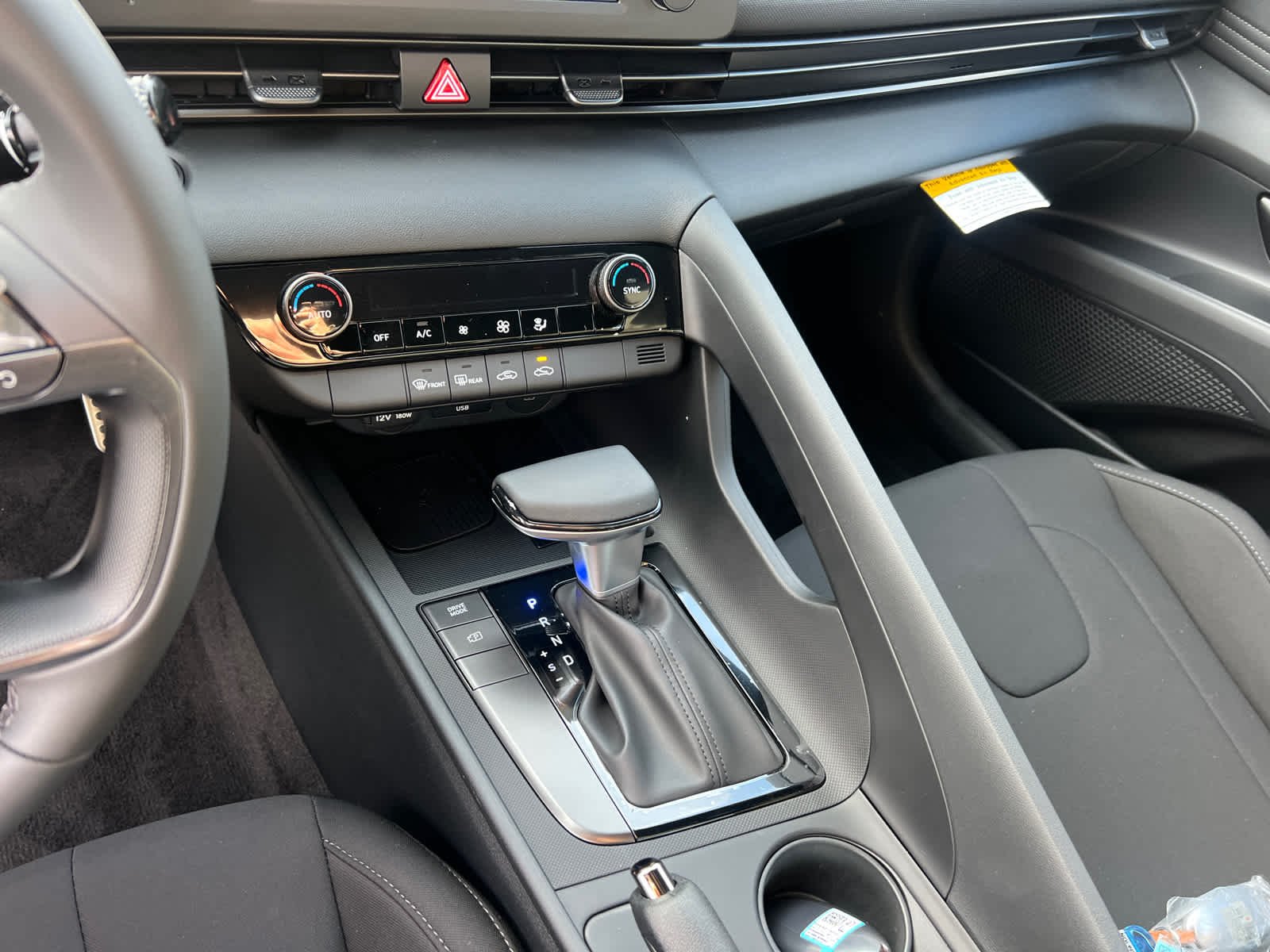 Used 2025 Amazon Gray Hyundai SEL Sport image 20