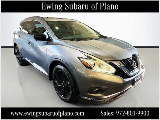 2017 Nissan Murano Platinum