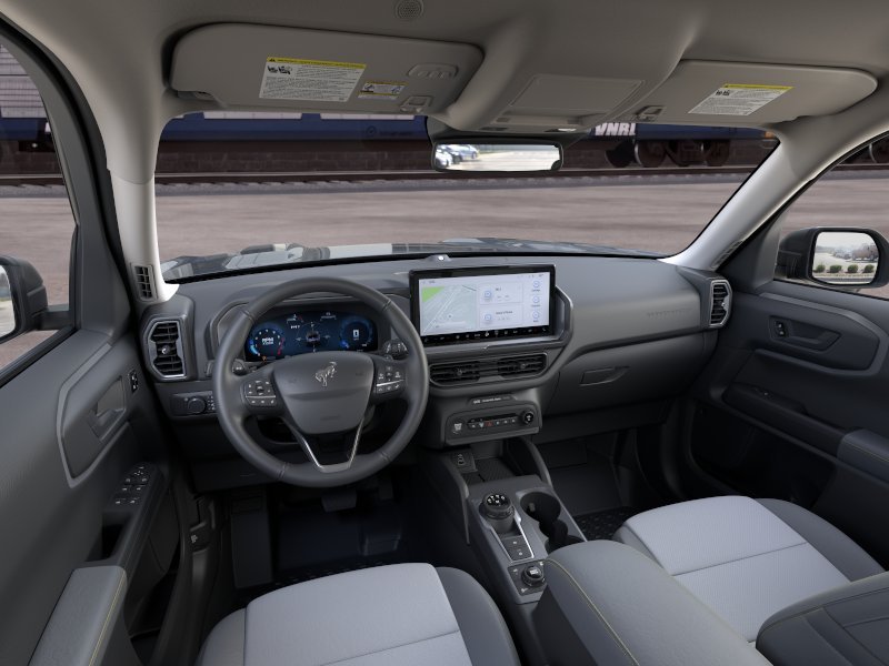New 2026 Azure Gray Metallic Tri-Coat Ford Badlands® image 9
