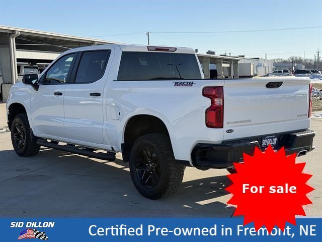 Used 2024 Summit White Chevrolet Custom Trail Boss image 13
