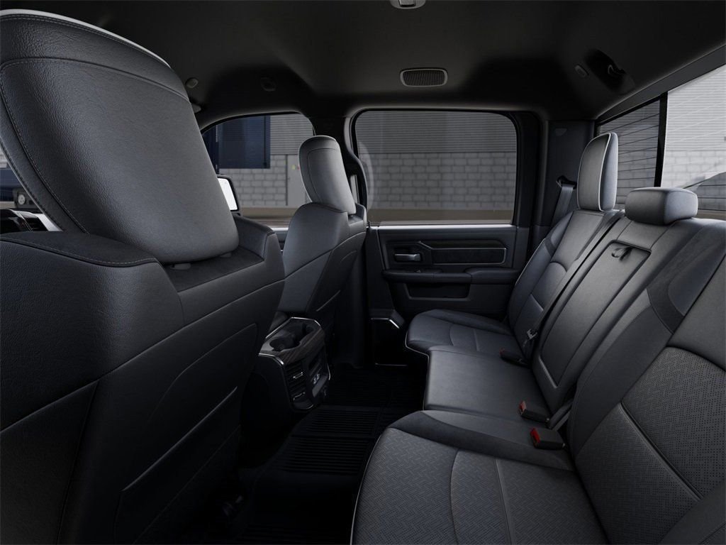 New 2026 Forged Blue Metallic Exterior Paint RAM Laramie image 23