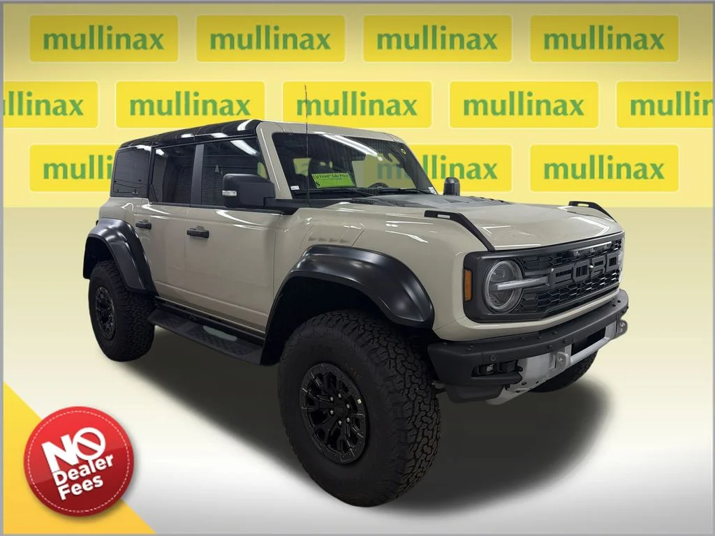 New 2026 Beige Ford Raptor image 1