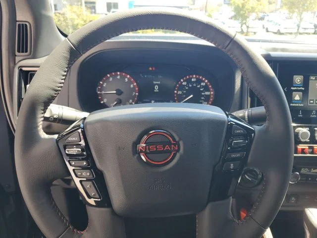 New 2026 Super Black Nissan Crew Cab PRO-4X® image 9