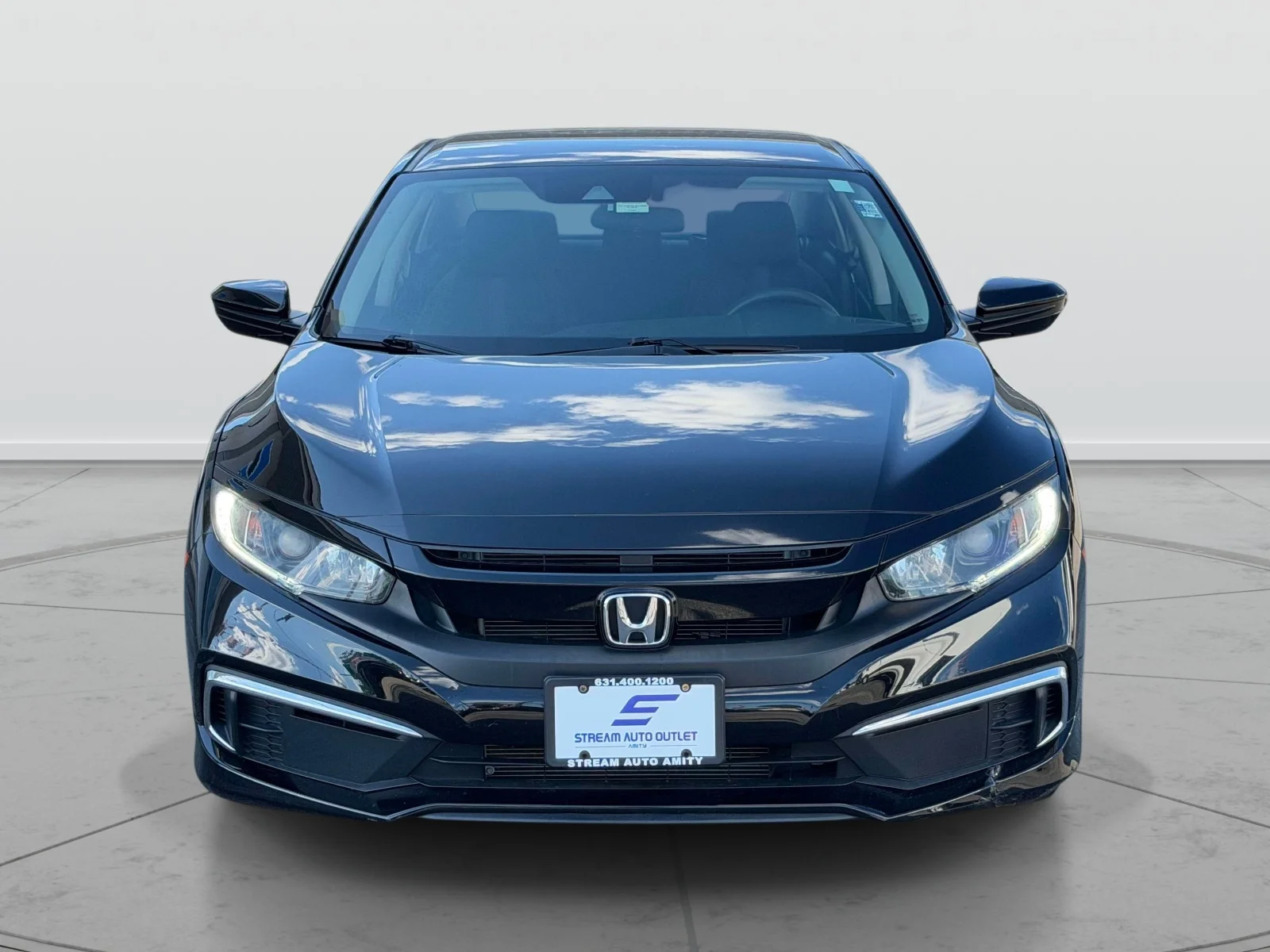 Used 2020 Black Honda LX image 2