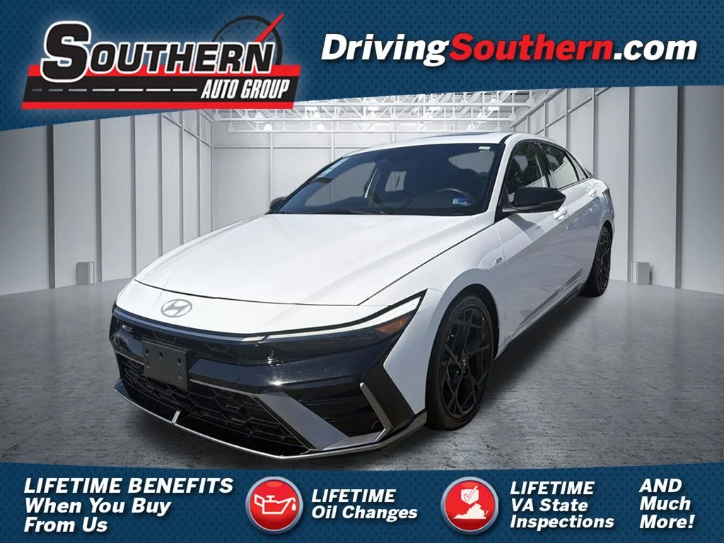Used 2025 White Hyundai N Line image 1