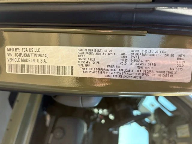 2026 Jeep Wrangler 2-Door Sport S - Photo 23