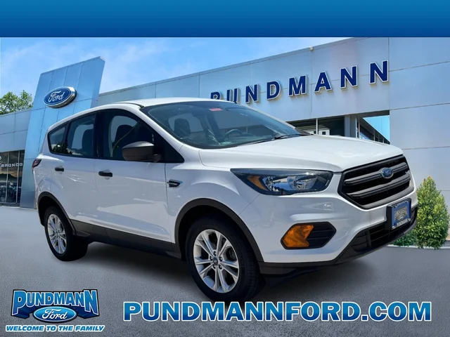 2019 Ford Escape S FWD