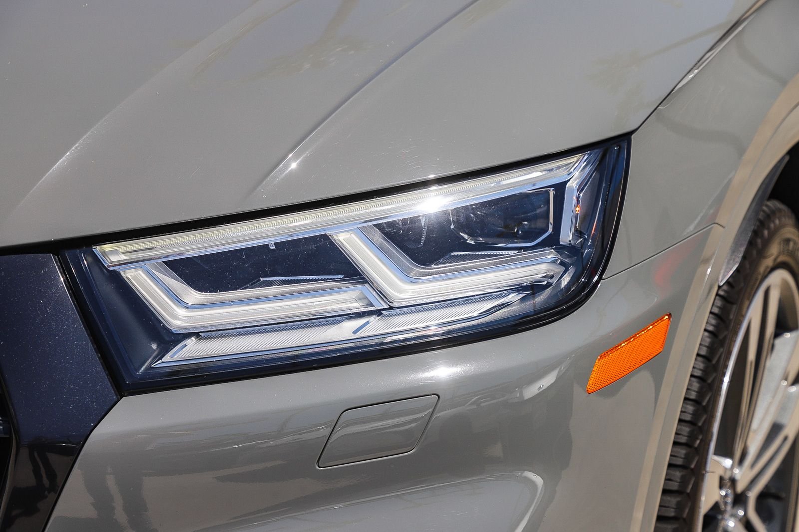 Used 2020 Gray Audi 3.0T Premium Plus image 4