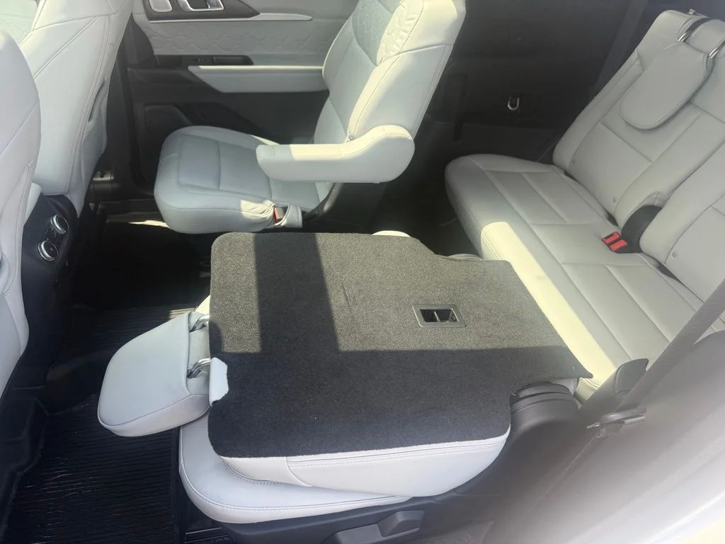 Used 2025 White Metallic Ford Platinum image 37
