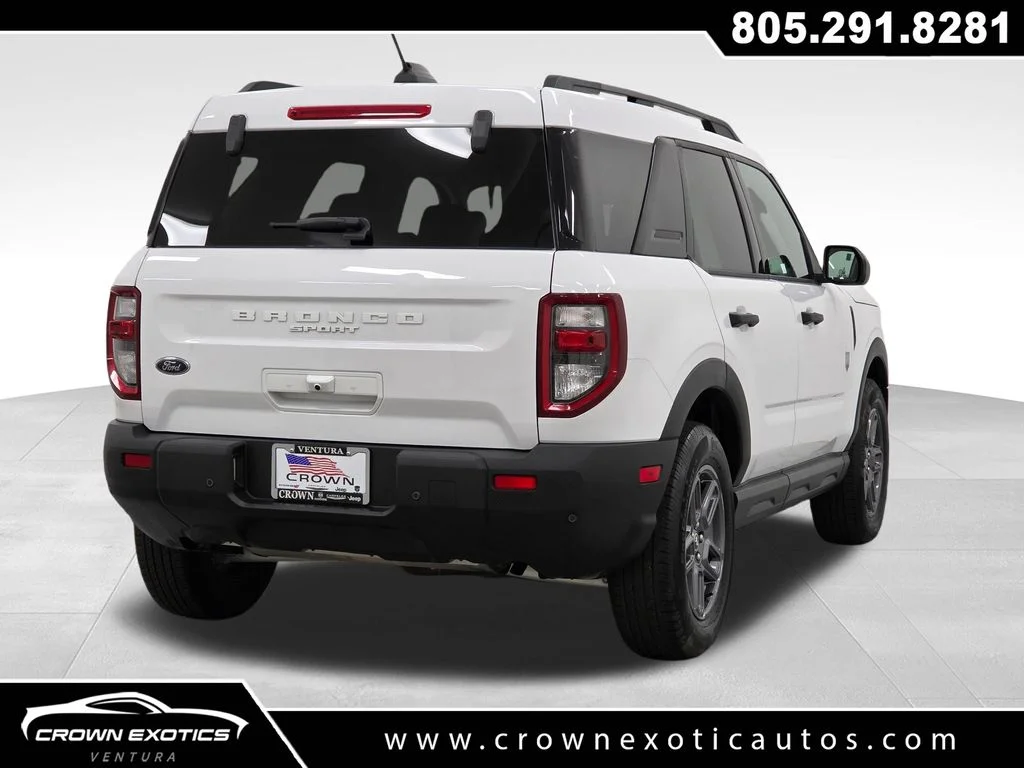 Used 2025 White Ford Big Bend image 7