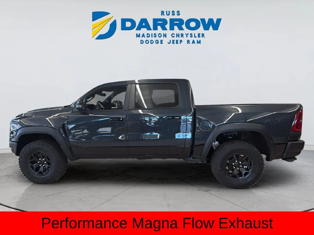 New 2026 Forged Blue Metallic Exterior Paint RAM RHO image 2