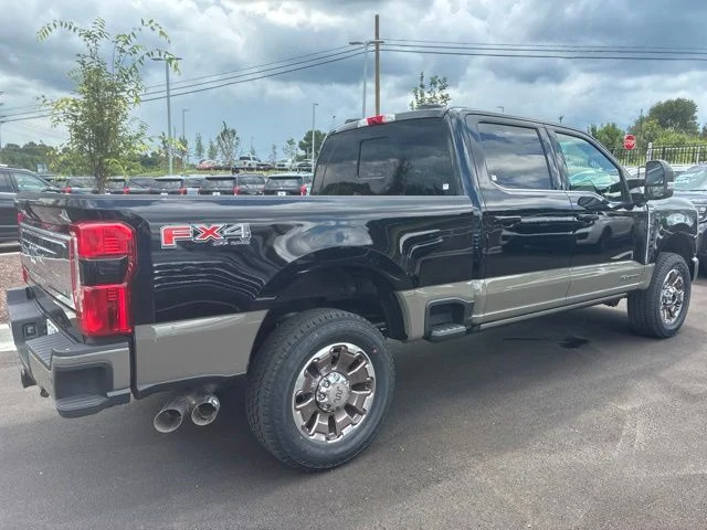 New 2026 Agate Black Metallic Ford F-250® King Ranch® image 9