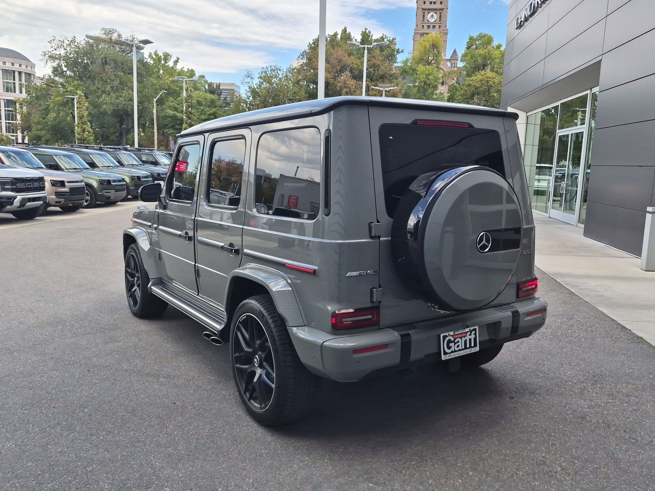 Used 2026 MANUFAKTUR Arabian Grey Mercedes-Benz AMG® G 63 image 5