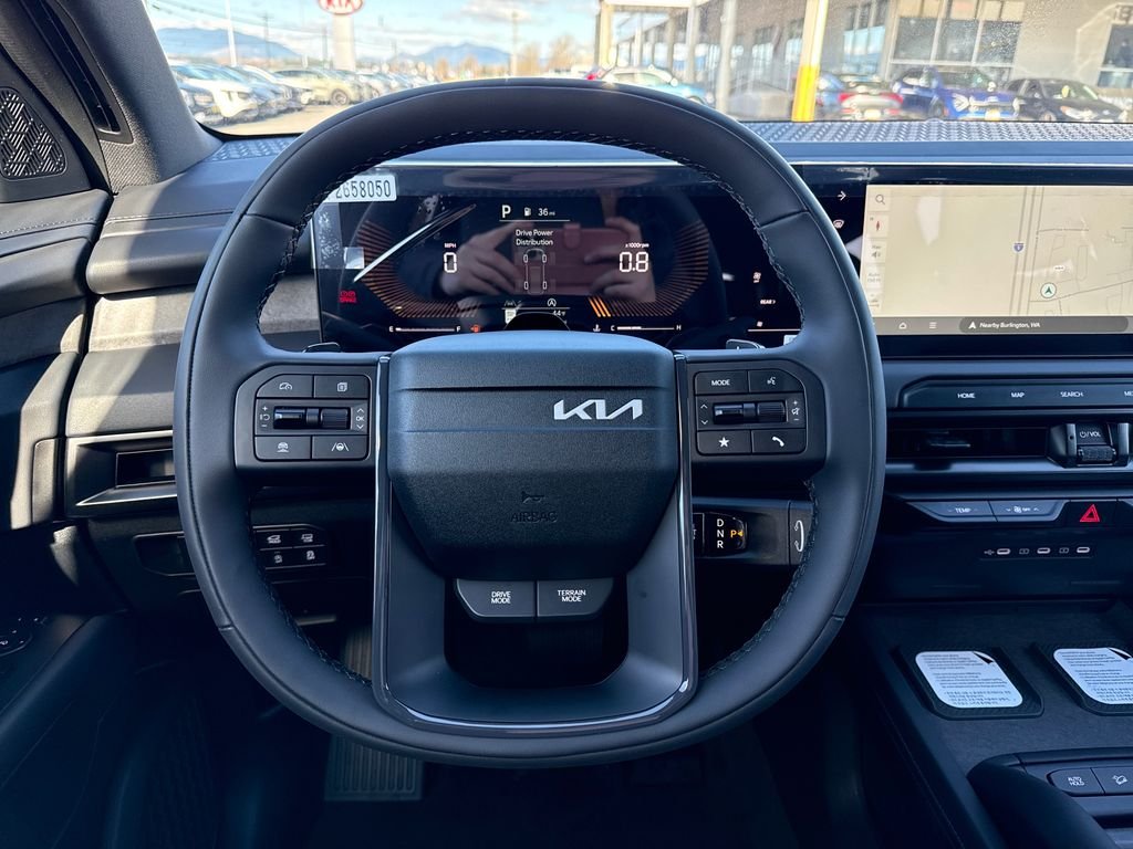 New 2027 Black Jade Green Kia X-Line EX image 22