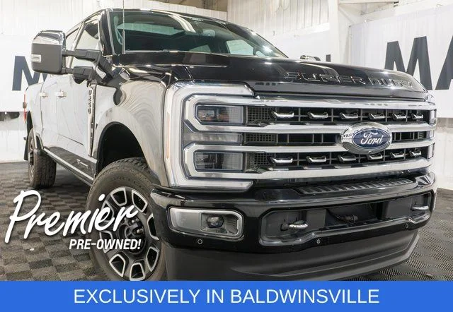 Used 2024 Black Ford Platinum image 1