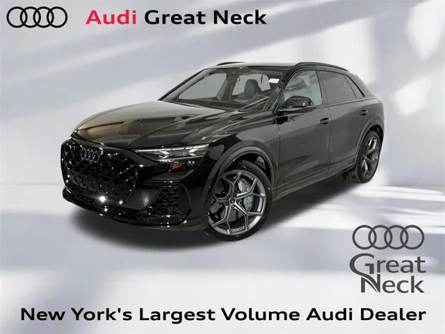 2026 Audi RS Q8 performance 4.0T