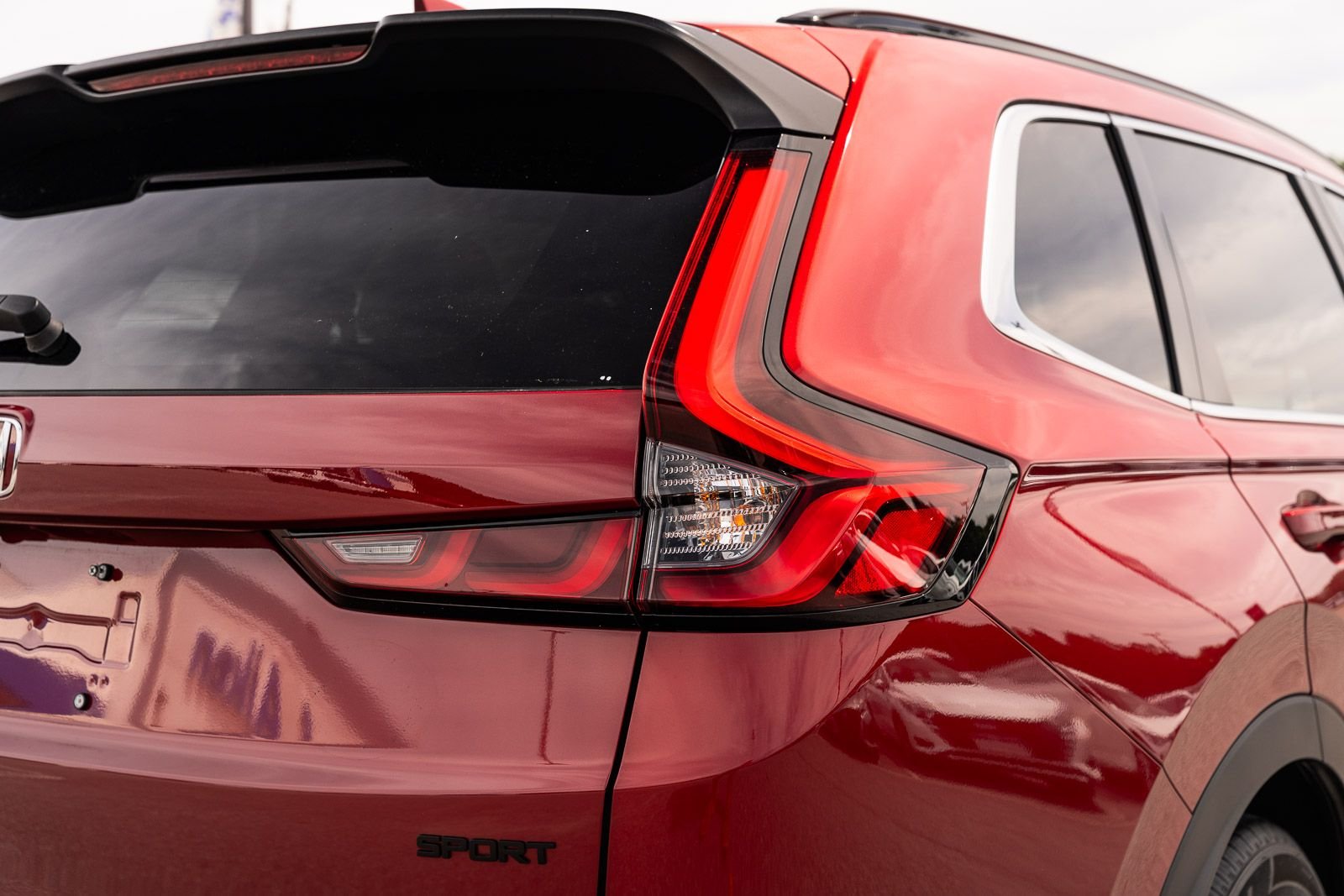 Used 2025 Red Honda Sport-L image 14
