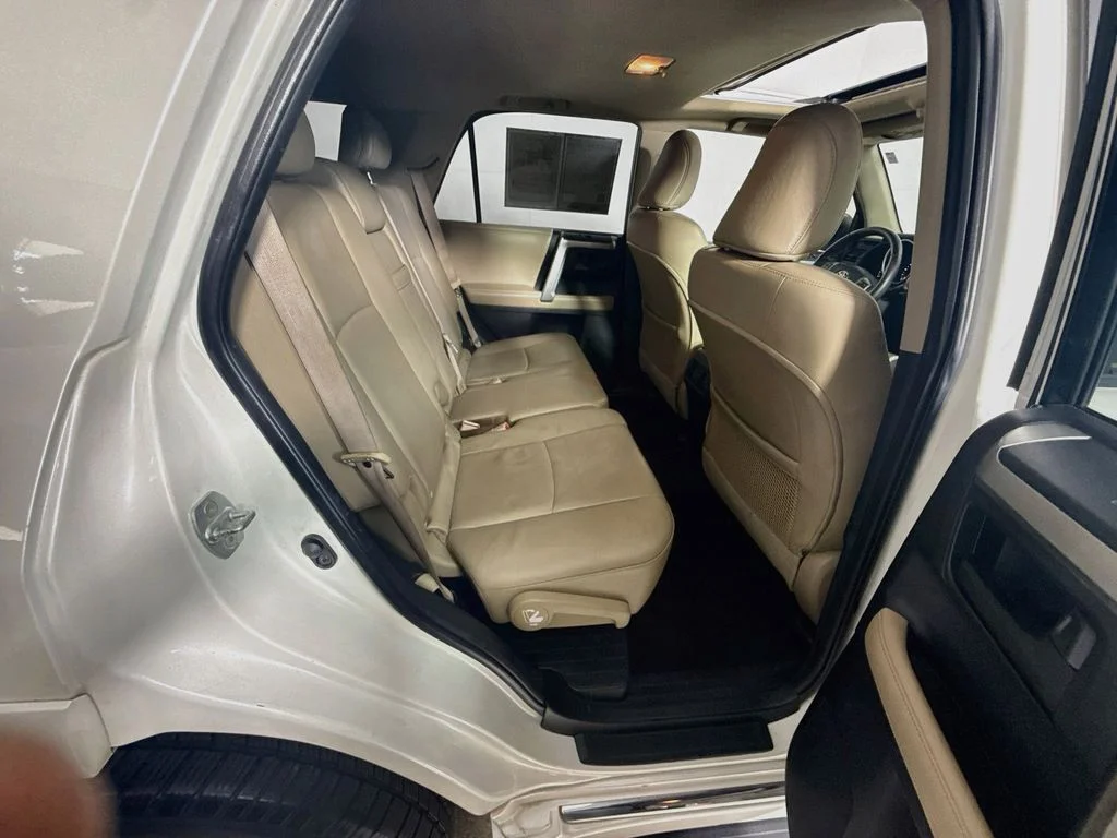 Used 2013 Blizzard Pearl Metallic Toyota Limited image 26