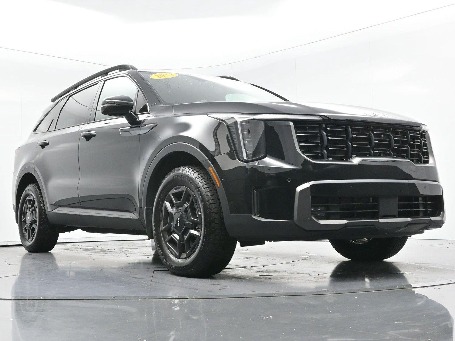 Used 2024 Ebony Black Kia X-Pro SX Prestige image 53