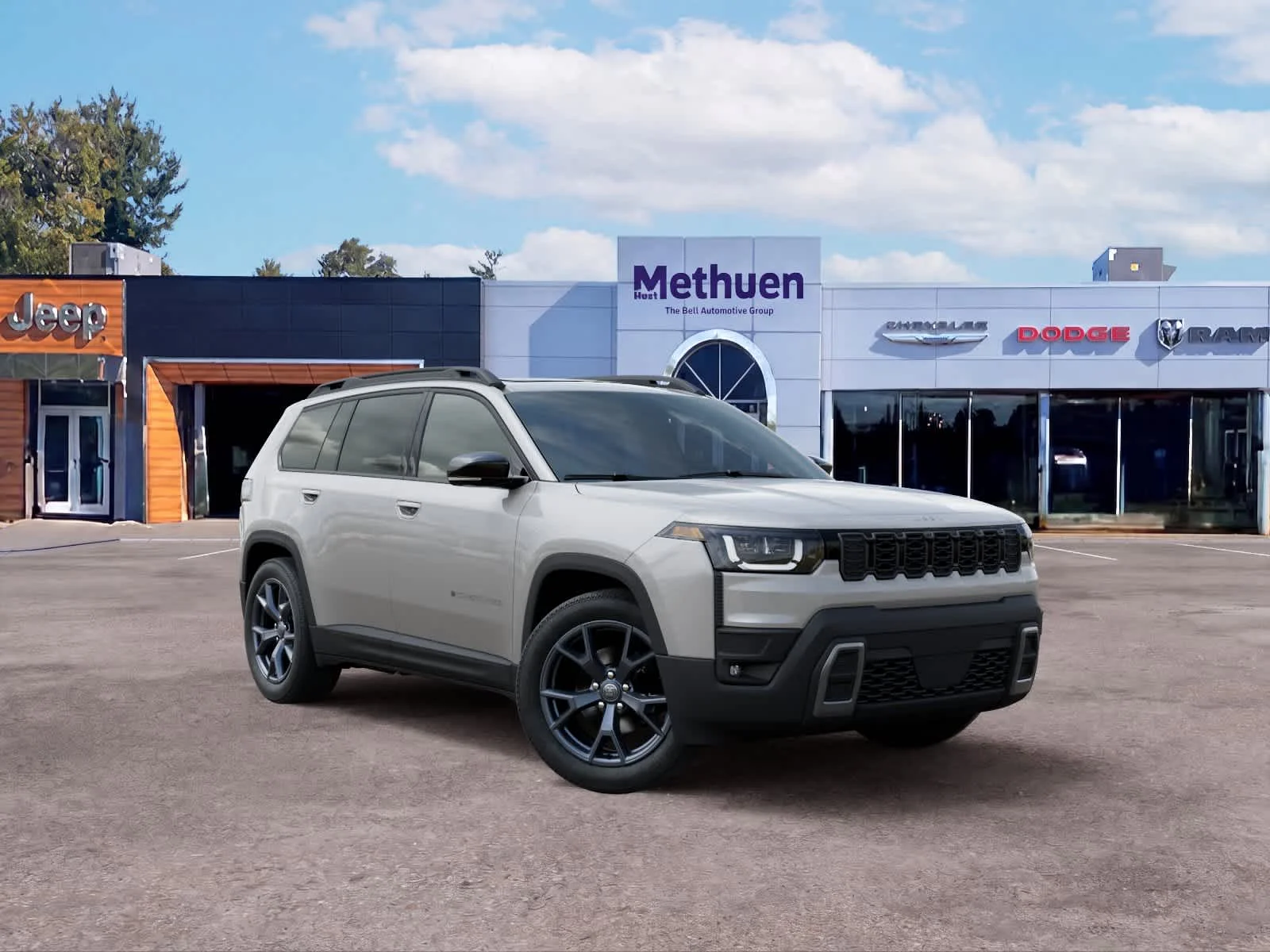 New 2026 Silver Zynith Clearcoat Jeep 85th Anniversary image 5