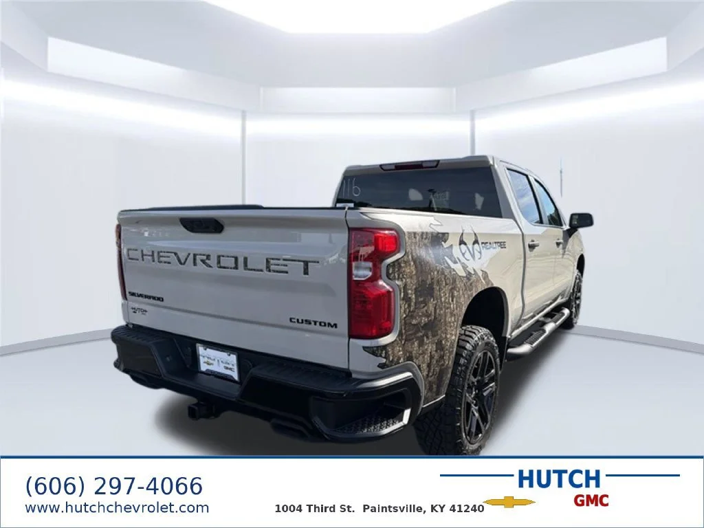 New 2026 White Sands Chevrolet Custom Trail Boss image 3