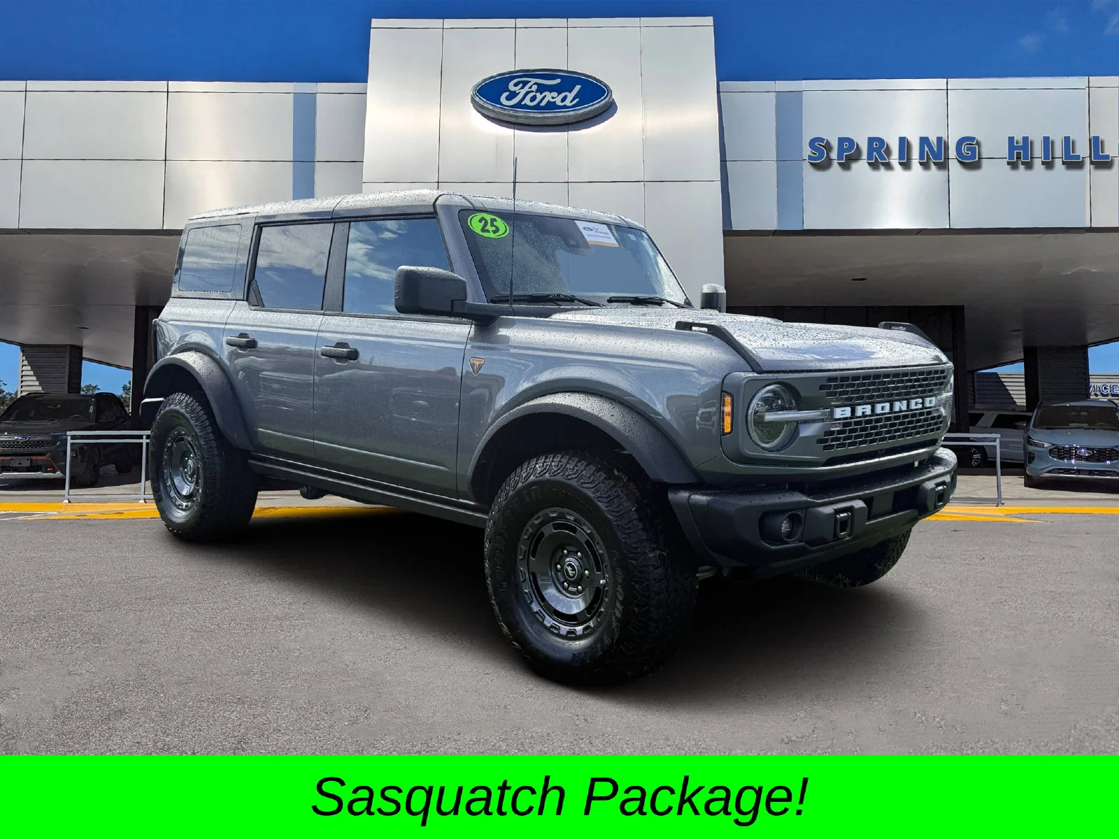 2025 Ford Bronco 4-Door Badlands