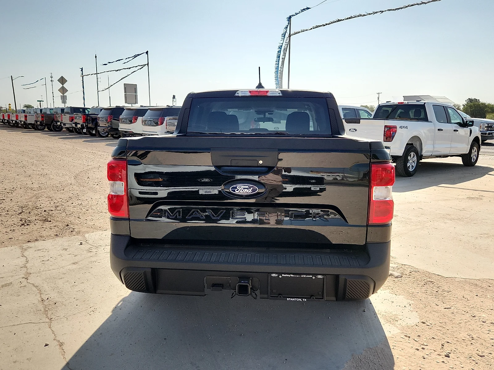 New 2026 Shadow Black Ford XLT image 6