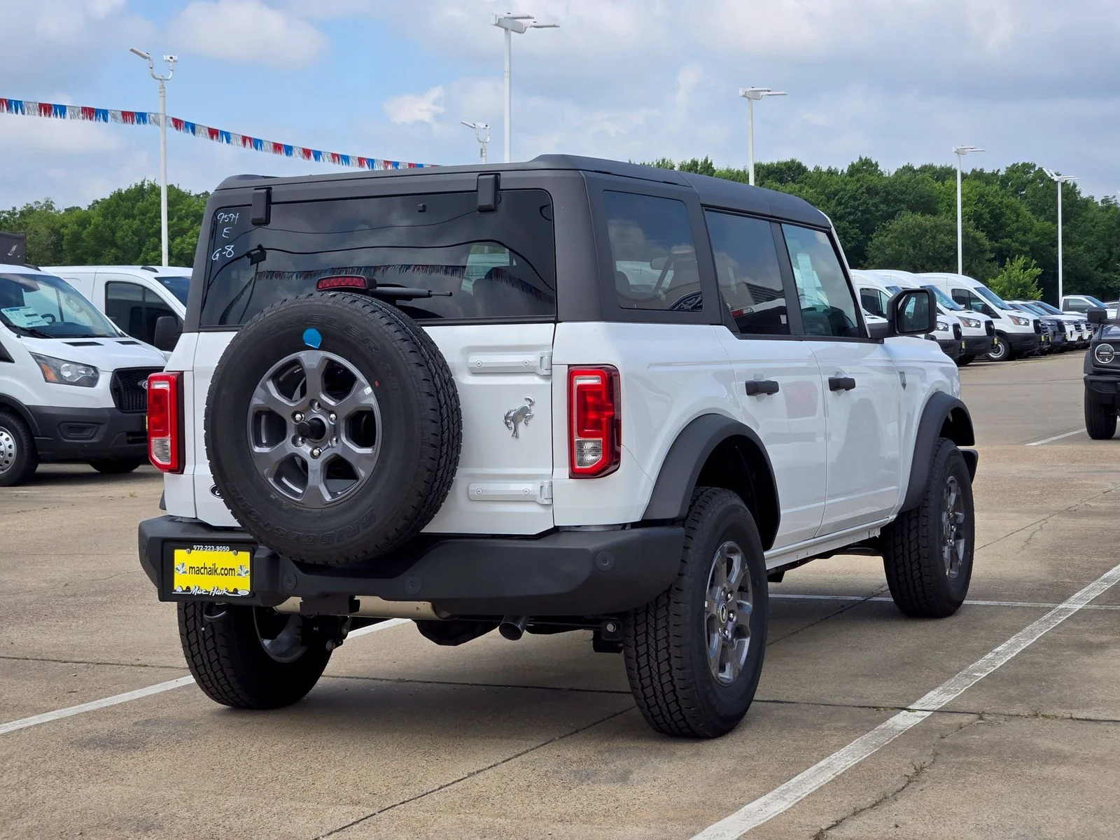 New 2026 Oxford White Ford Big Bend® image 4