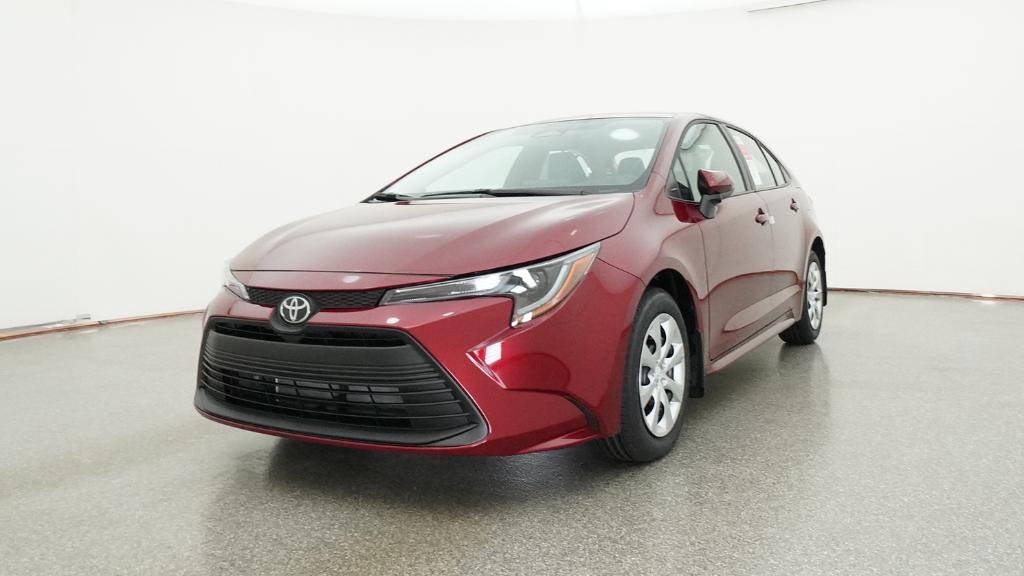 New 2026 Ruby Flare Pearl Toyota LE image 21