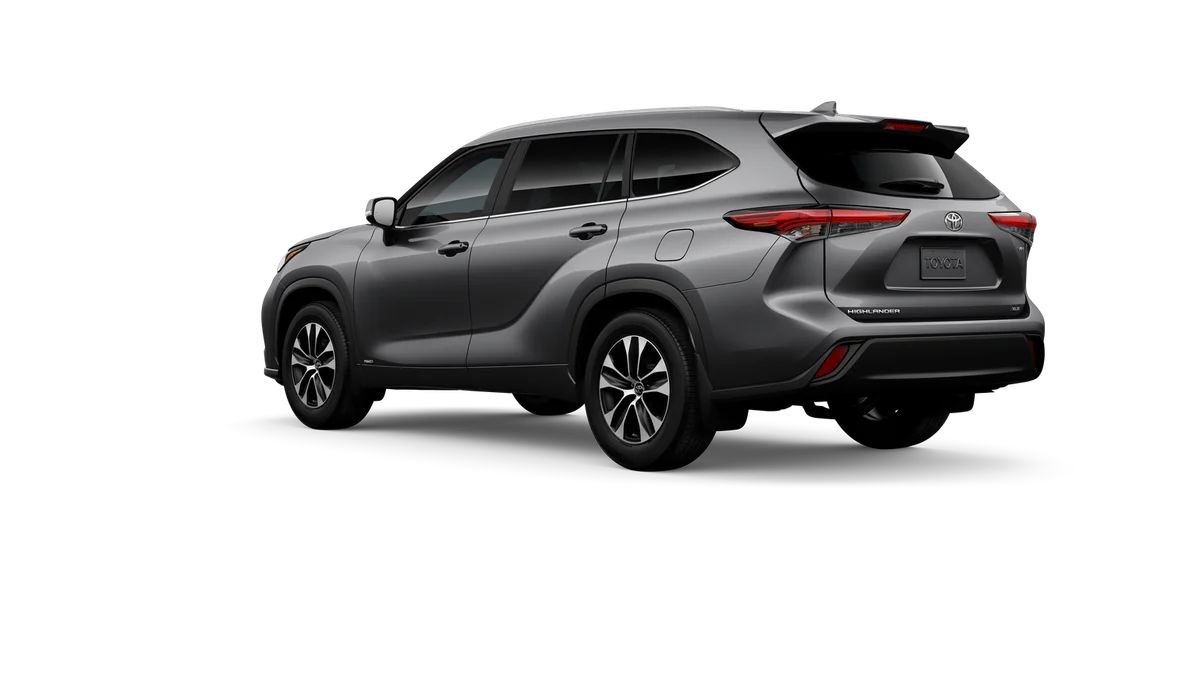 New 2026 Heavy Metal Toyota Hybrid XLE image 6
