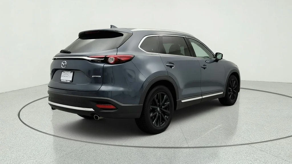 Used 2023 Polymetal Gray Metallic Mazda Carbon Edition AWD image 5