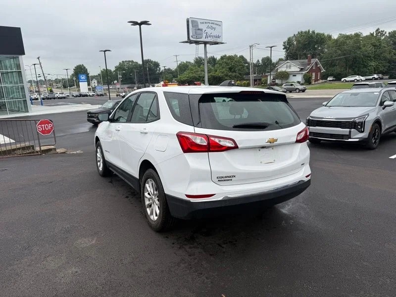 Used 2018 White Chevrolet LS image 6