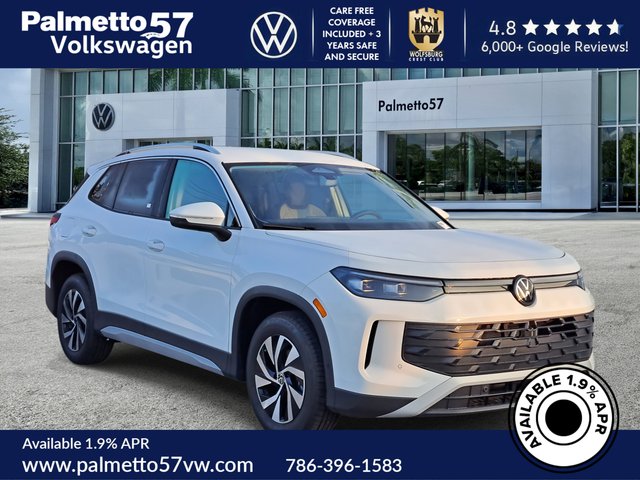 2026 Volkswagen Tiguan 2.0T S