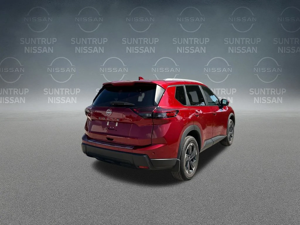 Used 2025 Red Nissan SV image 38