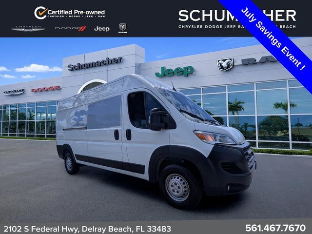 2025 Ram ProMaster 2500 High Roof