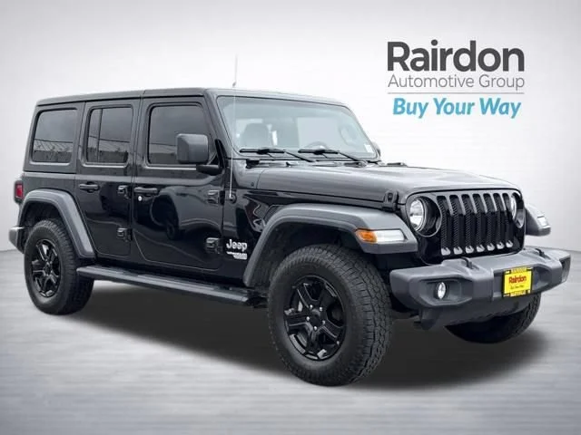 2018 Jeep Wrangler Unlimited Sport S