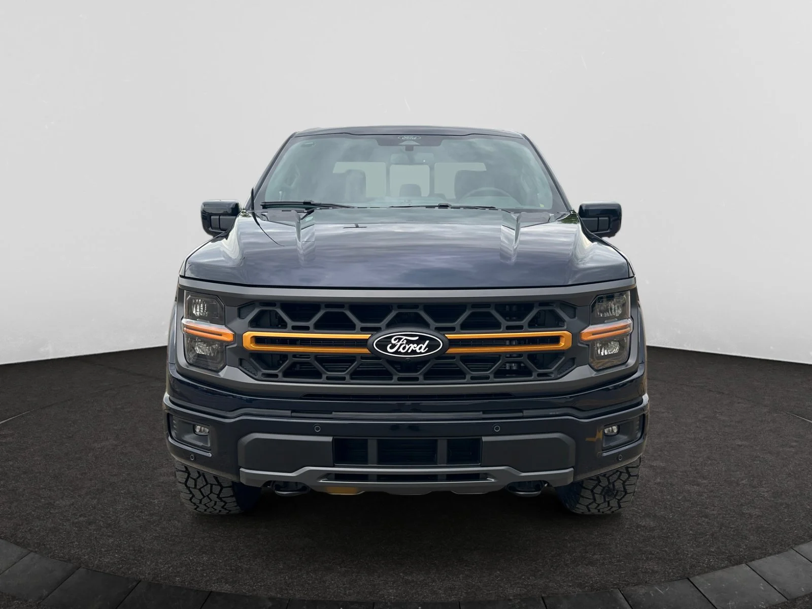 New 2026 Antimatter Blue Metallic Ford Tremor image 8